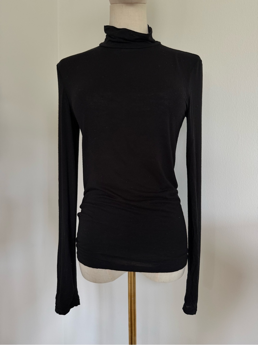 Mango black turtleneck